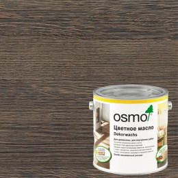 Масло с твердым воском для дерева Osmo Dekorwachs Transparent цвет 3161 Венге шелковисто-матовый 0.125 л
