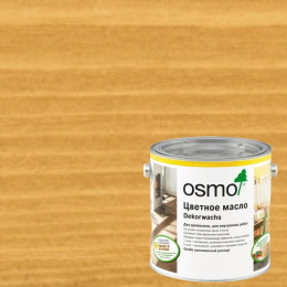 Масло с твердым воском для дерева Osmo Dekorwachs Transparent цвет 3164 Дуб шелковисто-матовый 0.75 л