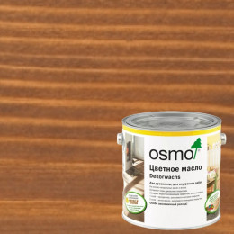 Масло с твердым воском для дерева Osmo Dekorwachs Transparent цвет 3166 Орех шелковисто-матовый 0.75 л