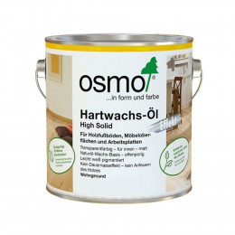 Масло с твердым воском Osmo Hartwachs-Ol Effekt цвет 3091 Серебро 0.75 л
