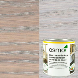 Цветные бейцы на масляной основе Osmo Ol-Beize 3518 Светло-серый 1 л