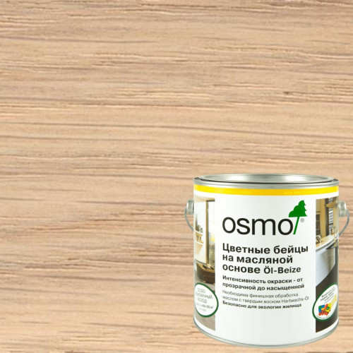 Цветные бейцы на масляной основе Osmo Ol-Beize 3519 Натуральный 1 л