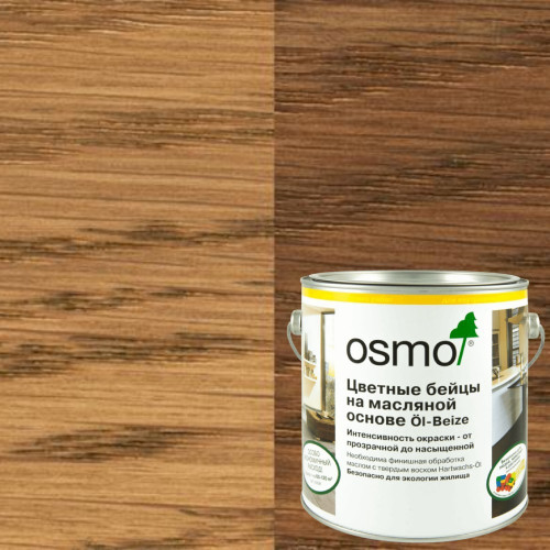Цветные бейцы на масляной основе Osmo Ol-Beize 3541 Гавана 1 л