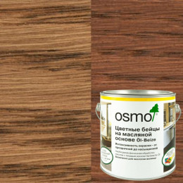 Цветные бейцы на масляной основе Osmo Ol-Beize 3543 Коньяк 1 л