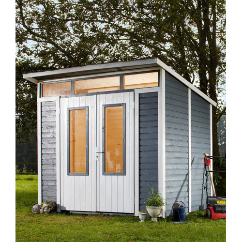 Краска укрывная белая для окон и дверей Osmo Holz-Deckfarbe 2104, 0.125 л