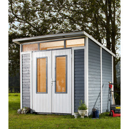 Краска укрывная белая для окон и дверей Osmo Holz-Deckfarbe 2104, 0.18 л