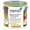Защитное масло с УФ-фильтром Osmo UV-Schutz-Ol 410 Бесцветное 0.22 л