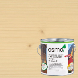 Защитное масло с УФ-фильтром Экстра Osmo UV-Schutz-Ol Extra 424 Ель/Пихта 2.5 л