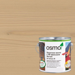 Защитное масло с УФ-фильтром Экстра Osmo UV-Schutz-Ol Extra 426 Лиственница 0.22 л