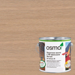 Защитное масло с УФ-фильтром Экстра Osmo UV-Schutz-Ol Extra 429 Натуральное 2.5 л