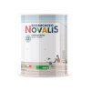 Эмаль металлизированная Oikos Novalis Ferromicaceo база NF 2190B 0,75 кг.