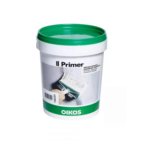 Грунт под покрытие декоративное Oikos IL Primer 4 кг.