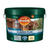 Пропитка декоративная для защиты древесины Omnitex Classic Plus 3 в 1 база CLR 9 л