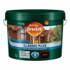 Пропитка декоративная для защиты древесины Omnitex Classic Plus 3 в 1 палисандр 9 л