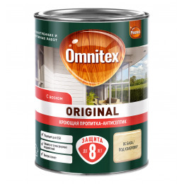 Пропитка декоративная для защиты древесины Omnitex Original база CLR 0.84 л