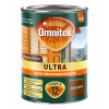 Пропитка декоративная для защиты древесины Omnitex Ultra AWB полуглянцевая тик 0.9 л