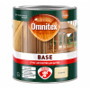 Грунт для защиты древесины Omnitex Base 2.5 л