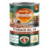 Масло для защиты древесины атмосферостойкое Omnitex Terrace Oil UV бесцветное 0.9 л