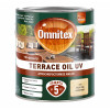 Масло для защиты древесины атмосферостойкое Omnitex Terrace Oil UV бесцветное 2.5 л