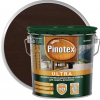 Пропитка декоративная для защиты древесины Pinotex Ultra AWB полуглянцевая палисандр 2,5 л