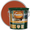 Пропитка декоративная для защиты древесины Pinotex Ultra AWB полуглянцевая рябина 2,5 л