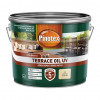 Масло для защиты древесины атмосферостойкое Pinotex Wood&Terrace Oil бесцветное 9 л