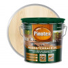 Масло для защиты древесины атмосферостойкое Pinotex Wood&Terrace Oil бесцветное 9 л