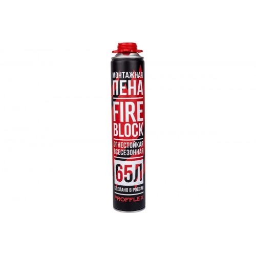 Пена противопожарная Profflex Fire Block 750 мл