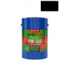 Эмаль ПФ-115 универсальная алкидная Profilux Superprice глянцевая черная 20 кг