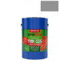 Эмаль ПФ-115 универсальная алкидная Profilux Superprice глянцевая серая 20 кг