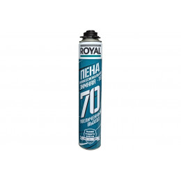 Пена профессиональная ROYAL 70 зимняя -18 С 870 мл