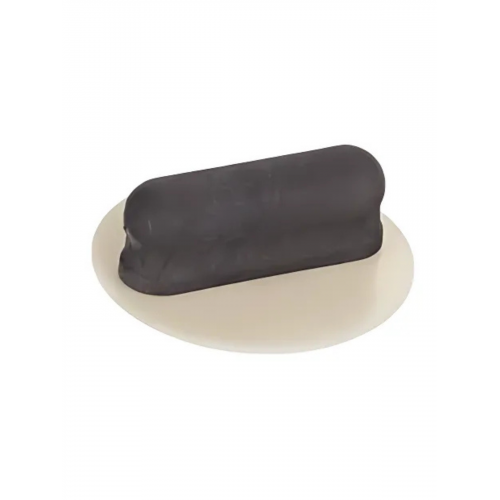 Кельма мини STMDECOR круглая 100x3 мм, белая пластиковая