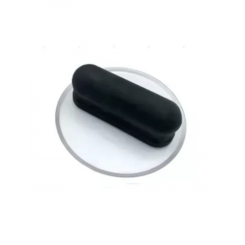 Кельма мини STMDECOR круглая 100x3 мм, прозрачная