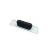 Мини кельма STMDECOR прямоугольная 160x40x3 мм, прозрачная пластиковая
