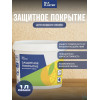 Лак Silk Plaster для жидких обоев и декоративной штукатурки, 1 л