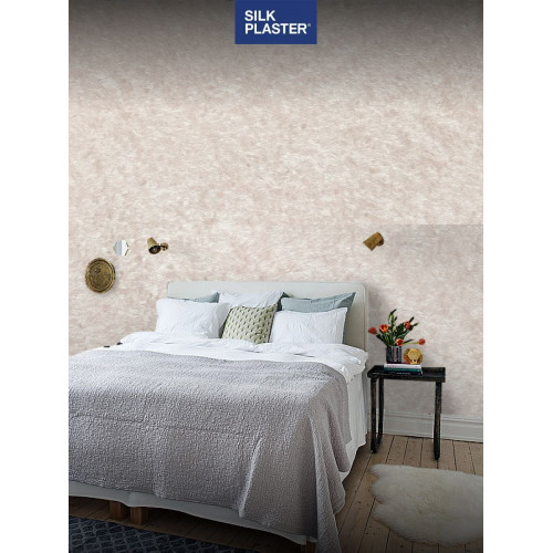 Жидкие обои Silk Plaster Арт Дизайн 215 бежевый