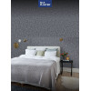 Жидкие обои Silk Plaster Арт Дизайн 235 Стальной серый