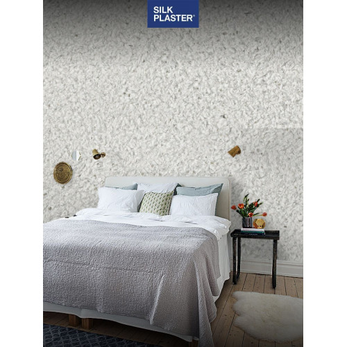 Жидкие обои Silk Plaster Оптима 060 Серые
