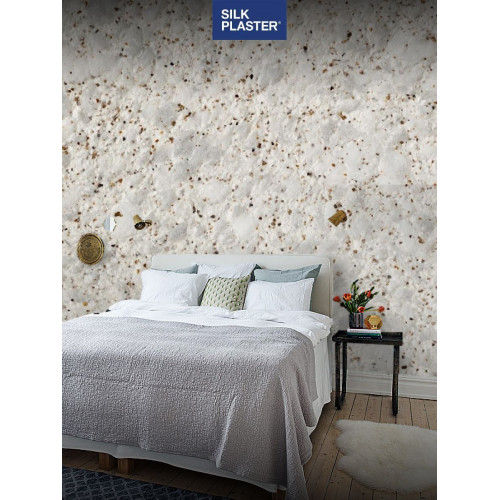 Жидкие обои Silk Plaster Престиж 401 серый
