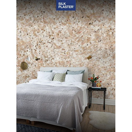 Жидкие обои Silk Plaster Престиж 409 коричневый