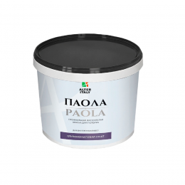 Краска для потолка Alteritaly Paola Flat глубокоматовая белая 9 л