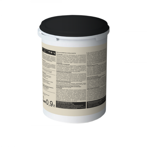 Краска интерьерная AlterItaly AVOLA MATTE матовая База В 0.9 л