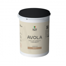Краска интерьерная AlterItaly AVOLA MATTE матовая База C 0.9 л
