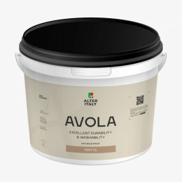 Краска интерьерная AlterItaly AVOLA MATTE матовая База C 9 л