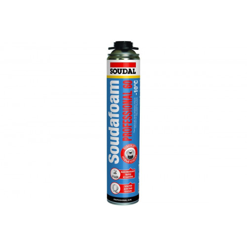 Пена профессиональная Soudal Soudafoam Professional зимняя 750 мл