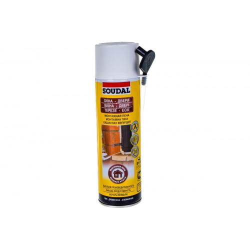 Пена стандартная Soudal 500 мл