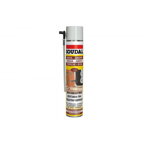 Пена стандартная Soudal 750 мл