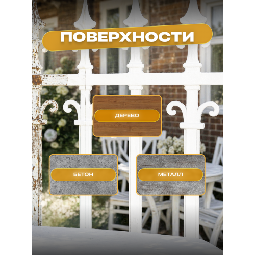 Грунт-эмаль по ржавчине 3 в 1 Sun Color белый 0.8 кг