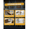Грунт-эмаль по ржавчине 3 в 1 Sun Color графит 0.8 кг