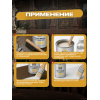 Грунт-эмаль по ржавчине 3 в 1 Sun Color коричневый 0.8 кг